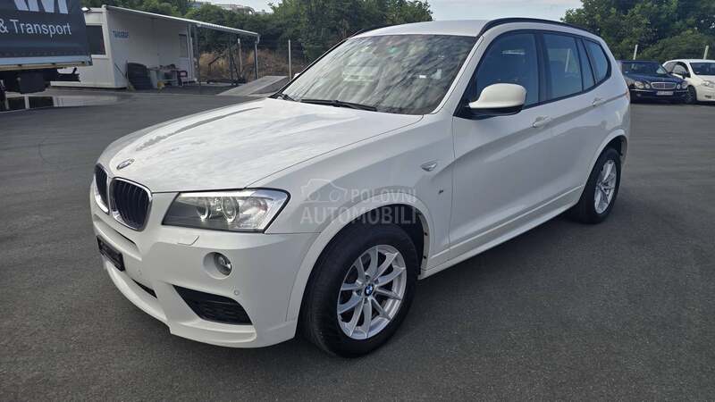 BMW X3 Xdrive 4x4 M paket
