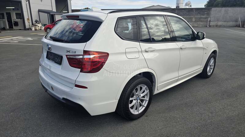 BMW X3 Xdrive 4x4 M paket