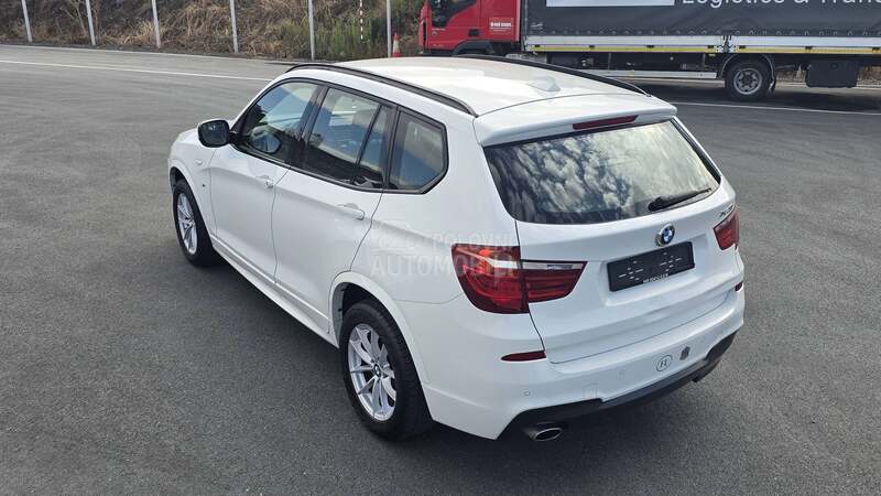 BMW X3 Xdrive 4x4 M paket