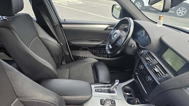 BMW X3 Xdrive 4x4 M paket