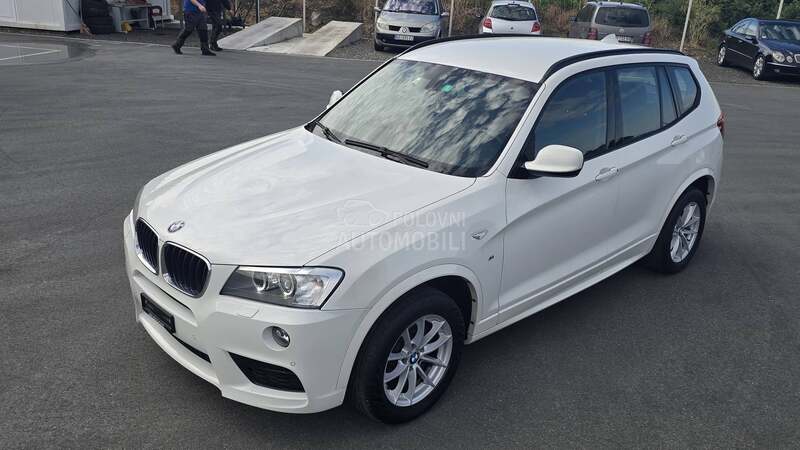 BMW X3 Xdrive 4x4 M paket