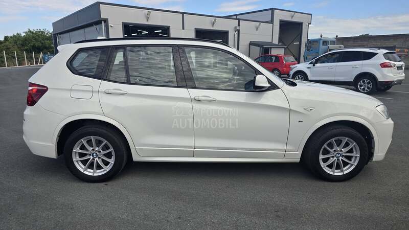 BMW X3 Xdrive 4x4 M paket