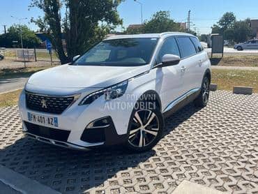 Peugeot 5008 AUT/ALLURE/VELSERVIS