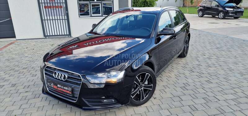 Audi A4 2.0TDI NA VIG PANO