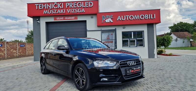 Audi A4 2.0TDI NA VIG PANO