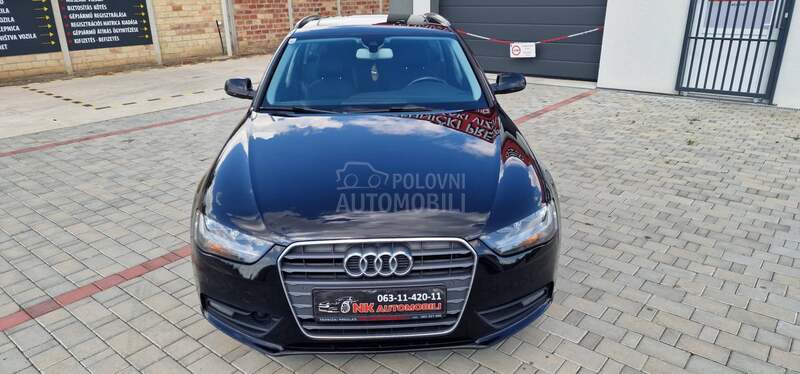Audi A4 2.0TDI NA VIG PANO