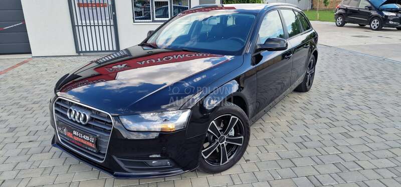 Audi A4 2.0TDI NA VIG PANO