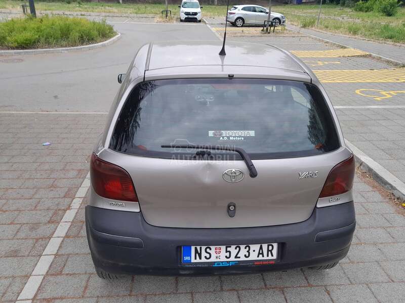 Toyota Yaris 1.4 D4D