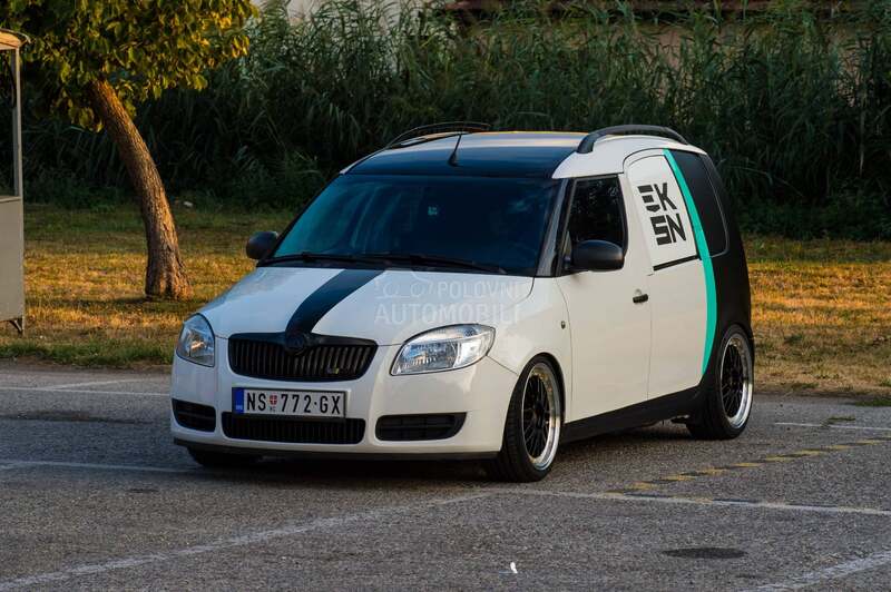 Škoda Praktik TDI