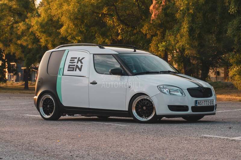 Škoda Praktik TDI