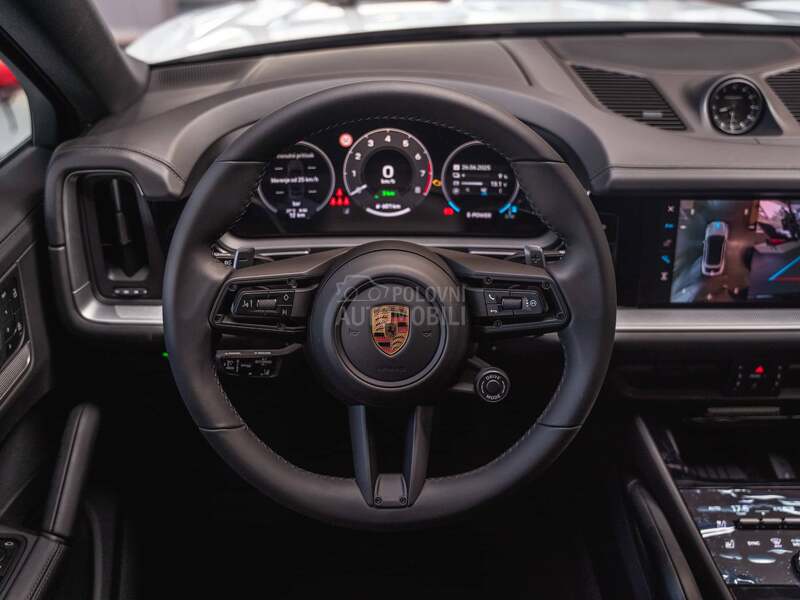 Porsche Cayenne E-Hybrid Coupe