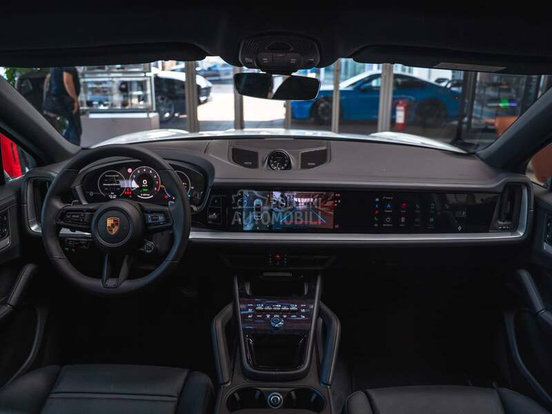 Porsche Cayenne E-Hybrid Coupe