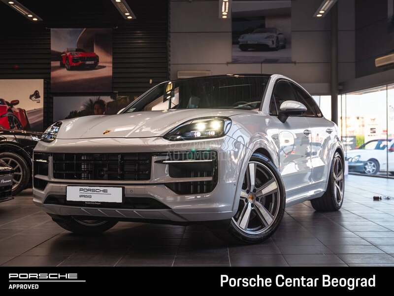 Porsche Cayenne E-Hybrid Coupe