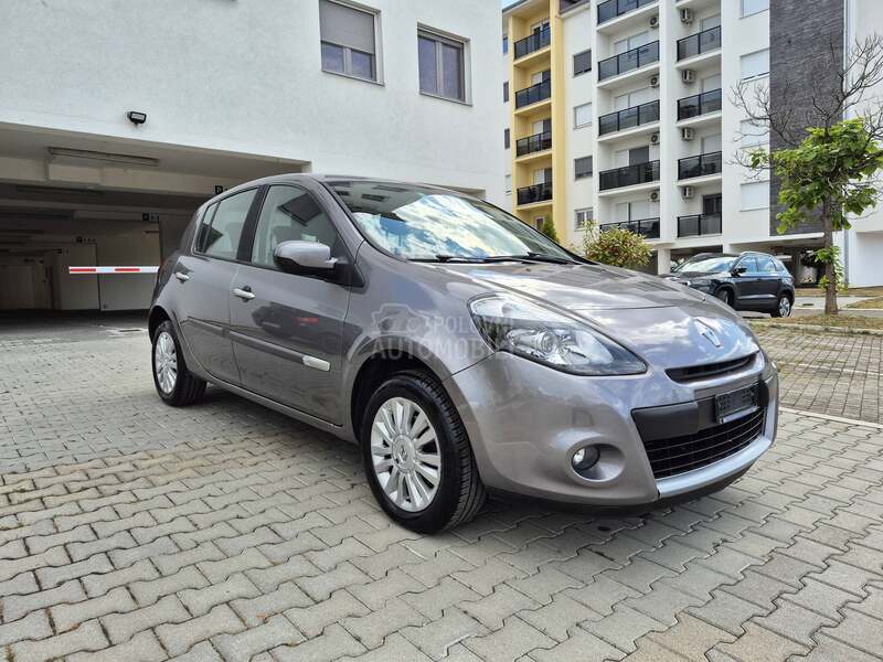 Renault Clio 1.2TCe ŠVAJCARSKA