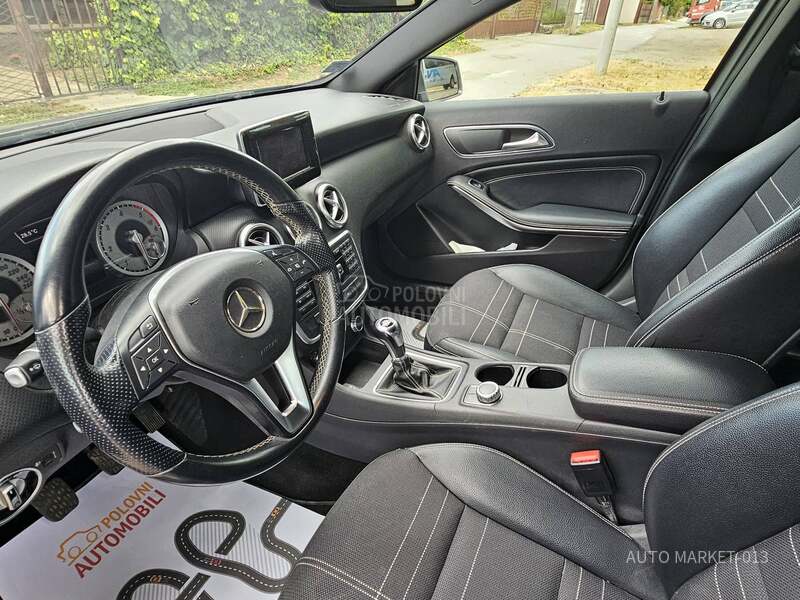 Mercedes Benz A 200 d