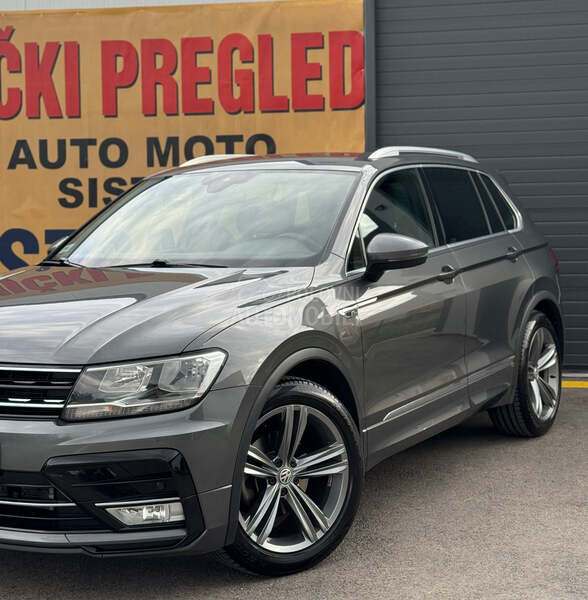 Volkswagen Tiguan 3xRLine/LineAsisst