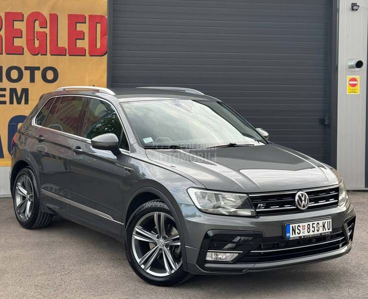 Volkswagen Tiguan 3xRLine/LineAsisst