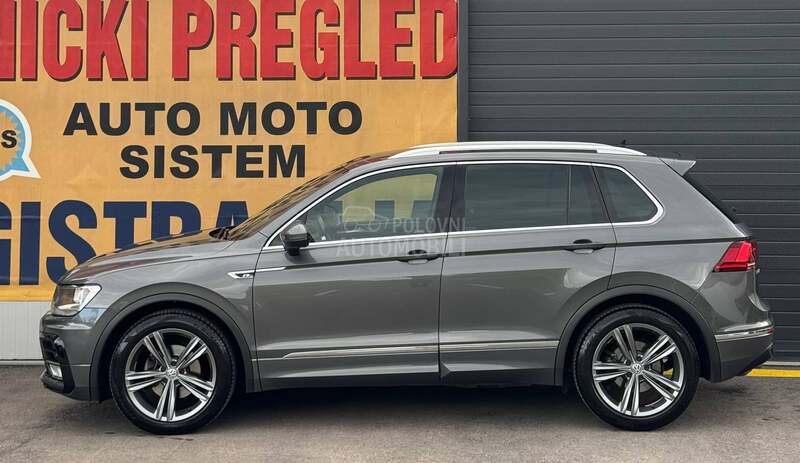 Volkswagen Tiguan 3xRLine/LineAsisst