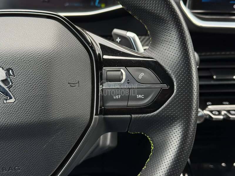 Peugeot 2008 GT/3DVirtual/Kamera