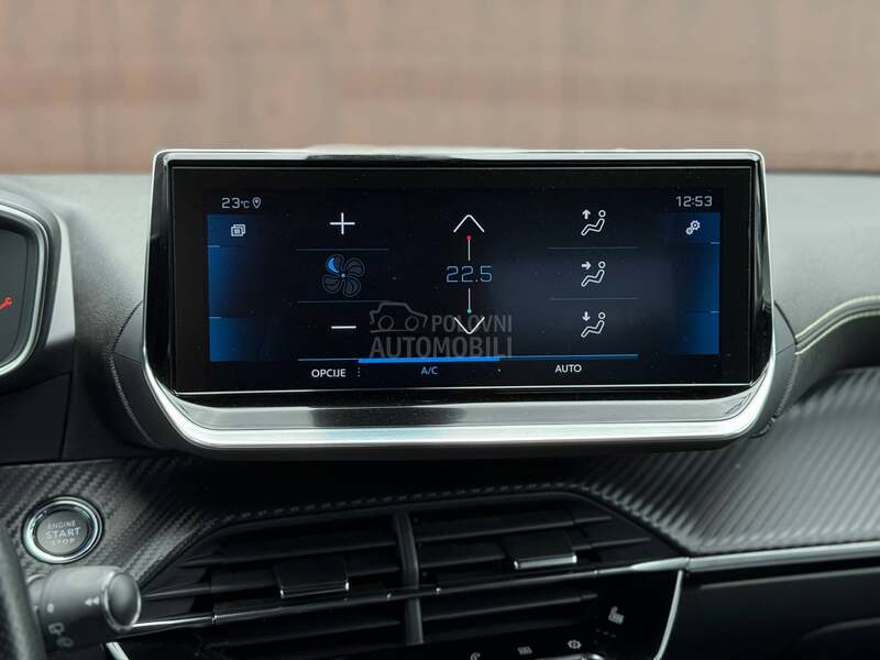 Peugeot 2008 GT/3DVirtual/Kamera