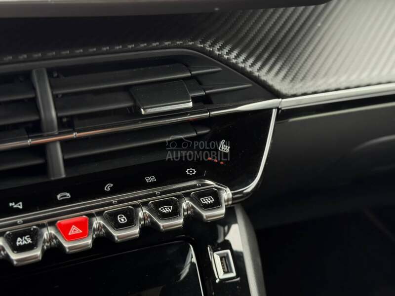 Peugeot 2008 GT/3DVirtual/Kamera
