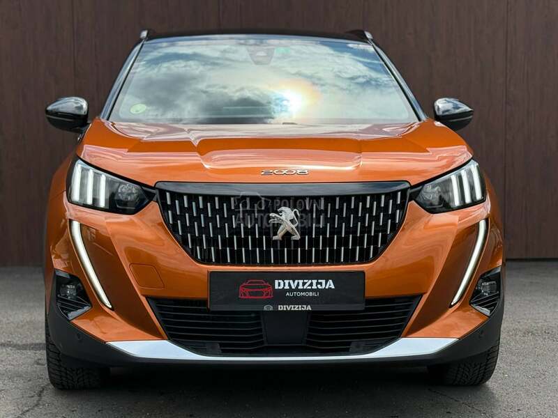 Peugeot 2008 GT/3DVirtual/Kamera