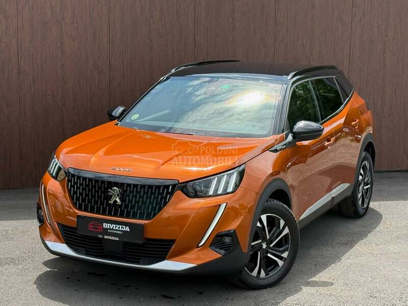 Peugeot 2008 GT/3DVirtual/Kamera