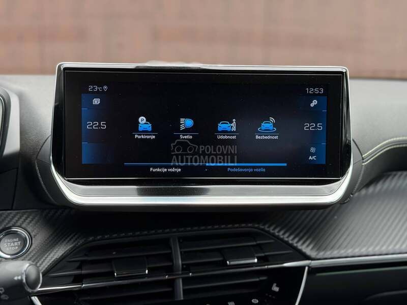 Peugeot 2008 GT/3DVirtual/Kamera