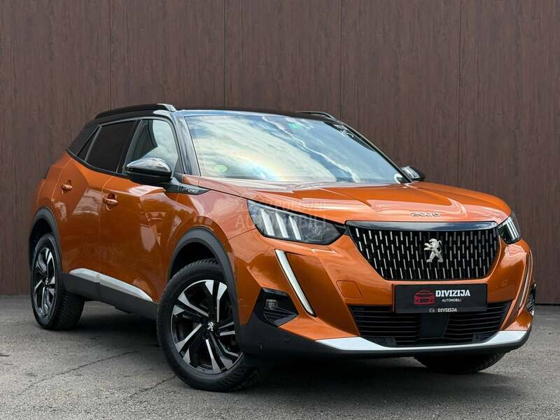 Peugeot 2008 GT/3DVirtual/Kamera