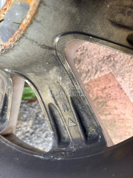 Aluminijumske felne BORBET 17" 5 x 120