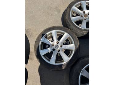 Aluminijumske felne BORBET 17" 5 x 120