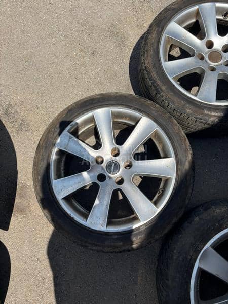 Aluminijumske felne BORBET 17" 5 x 120