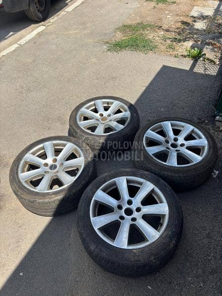 Aluminijumske felne BORBET 17" 5 x 120