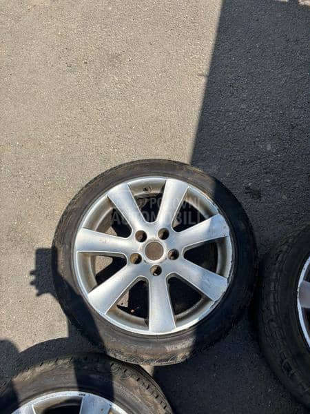 Aluminijumske felne BORBET 17" 5 x 120