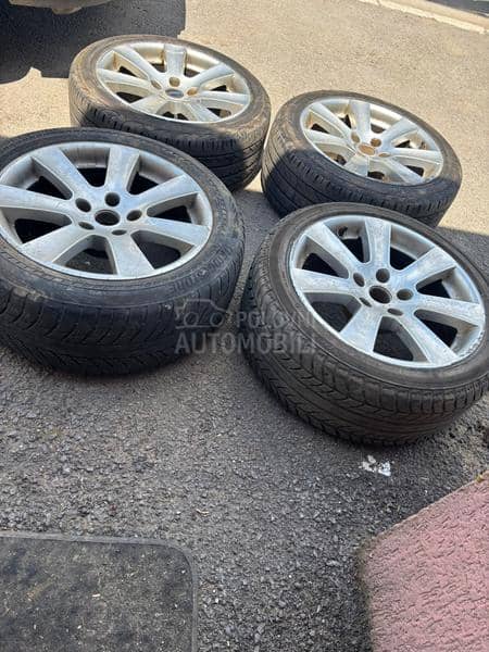 Aluminijumske felne BORBET 17" 5 x 120