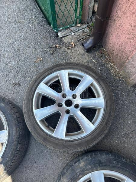 Aluminijumske felne BORBET 17" 5 x 120