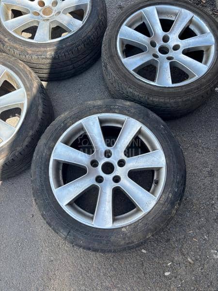 Aluminijumske felne BORBET 17" 5 x 120