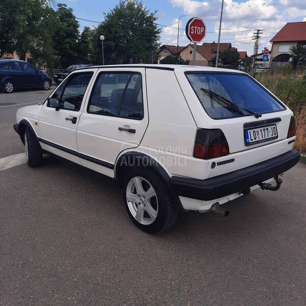 Volkswagen Golf 2 synchro