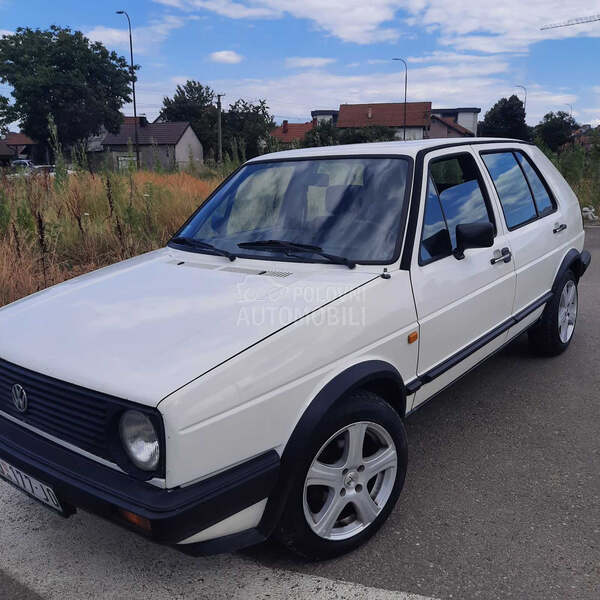 Volkswagen Golf 2 synchro