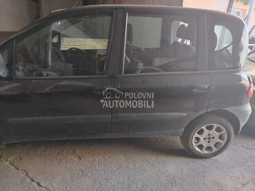 Fiat Multipla 1.9 JTD 2002. god. -  kompletan auto u delovima