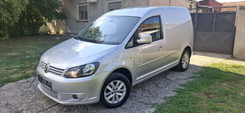 Volkswagen Caddy 1.6TDI. C EDITION