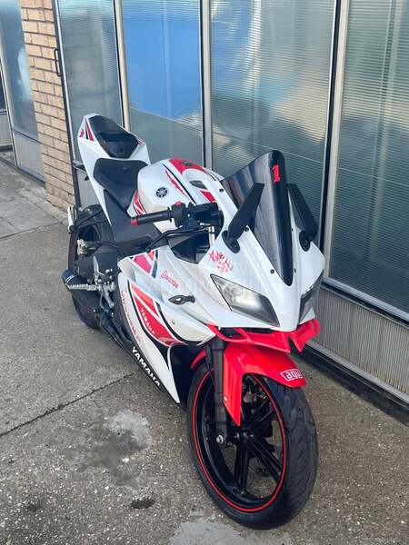 Yamaha R125 50th Anniversary