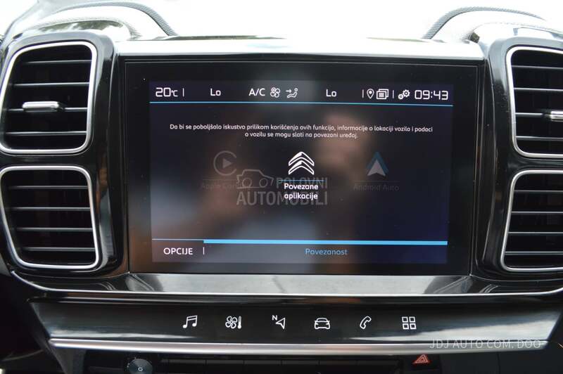 Citroen C5 Aircross 1.5 hdi Shine Nav
