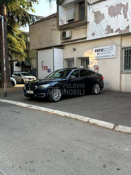BMW 320 GT tota l fu ll