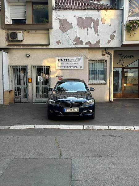 BMW 320 GT tota l fu ll