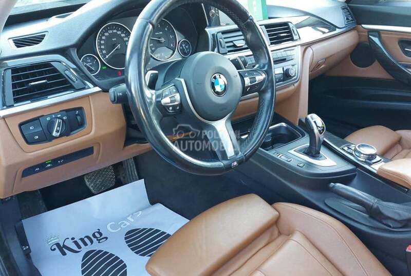 BMW 320 GT tota l fu ll