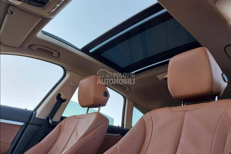 BMW 320 GT tota l fu ll
