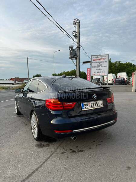 BMW 320 GT tota l fu ll