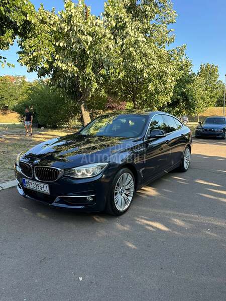 BMW 320 GT tota l fu ll