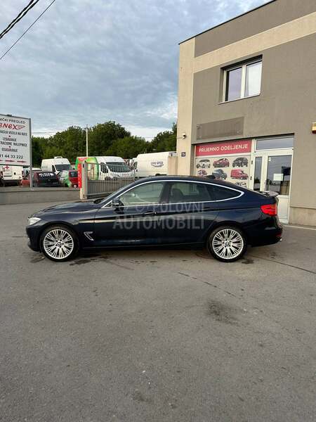 BMW 320 GT tota l fu ll
